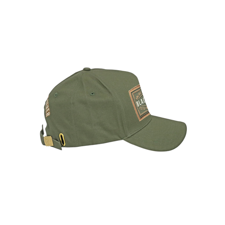Blac Leaf Unlike Any Other Trucker Hat Olive