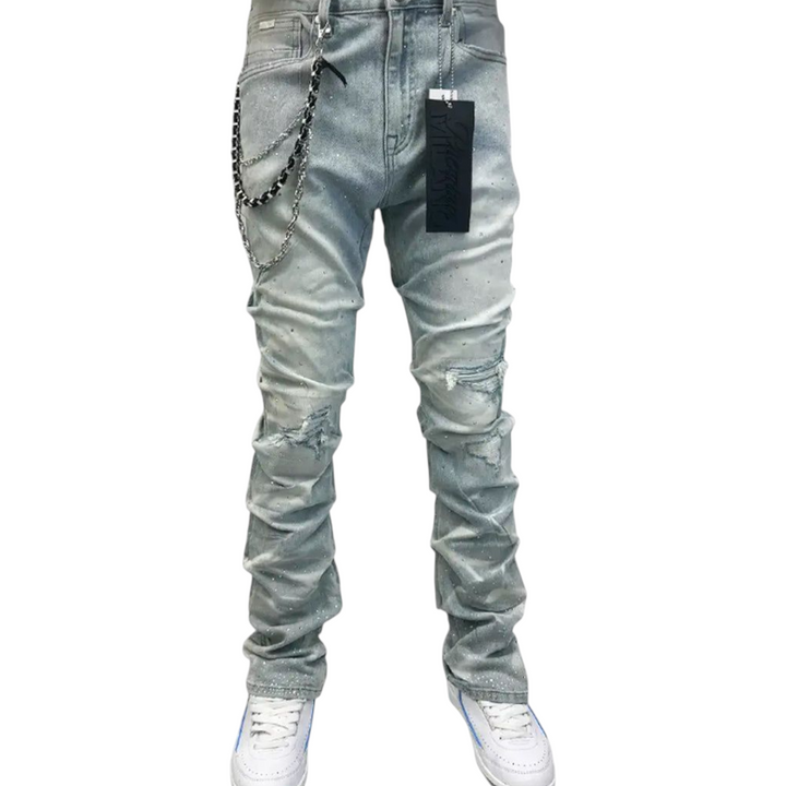 Premium Milano Riviera Stacked Jean