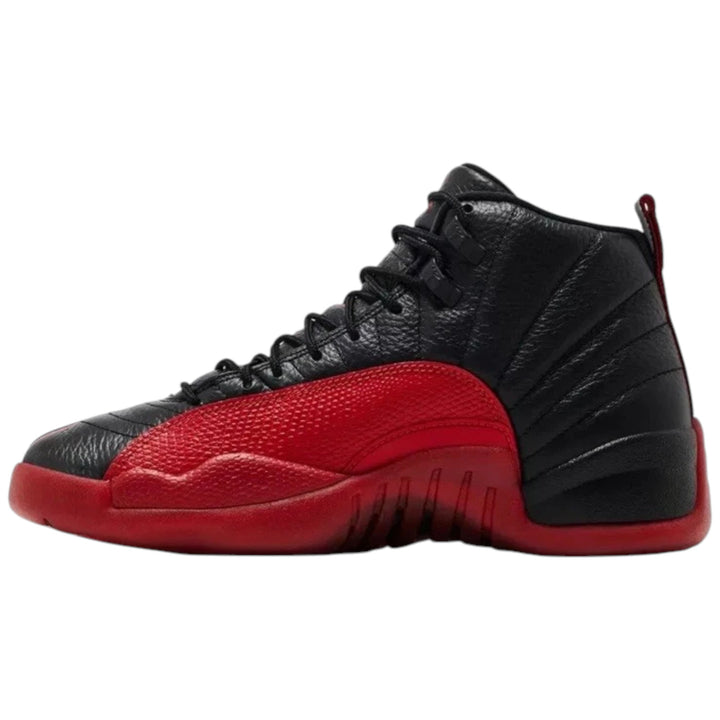 Air Jordan 12 Retro Flu Game Black and Red