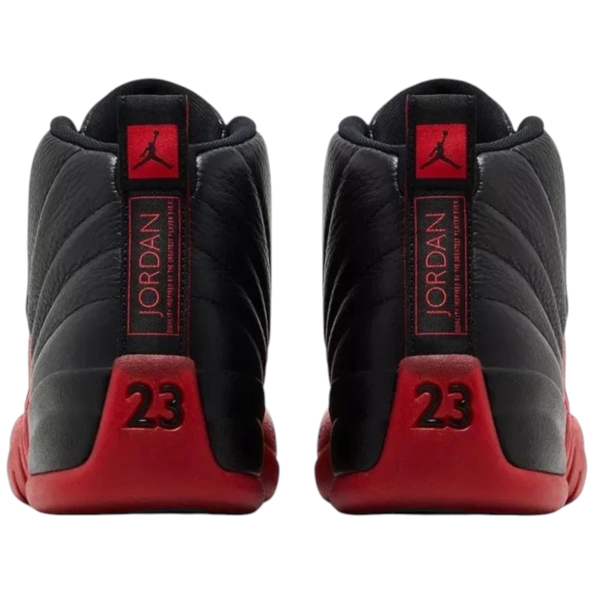 Air Jordan 12 Retro Flu Game Black and Red – Purple Carpet Miami