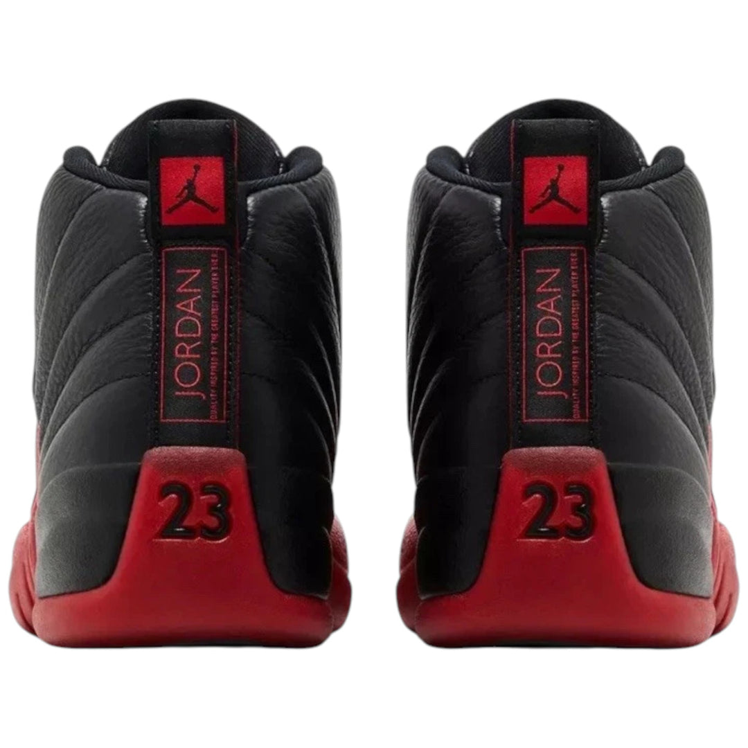 Air Jordan 12 Retro Flu Game Black and Red