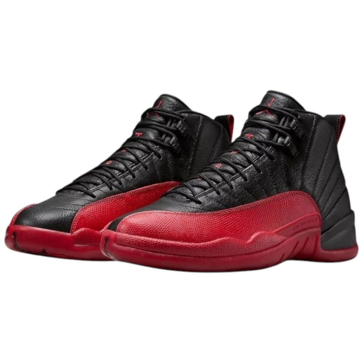 Air Jordan 12 Retro Flu Game Black and Red