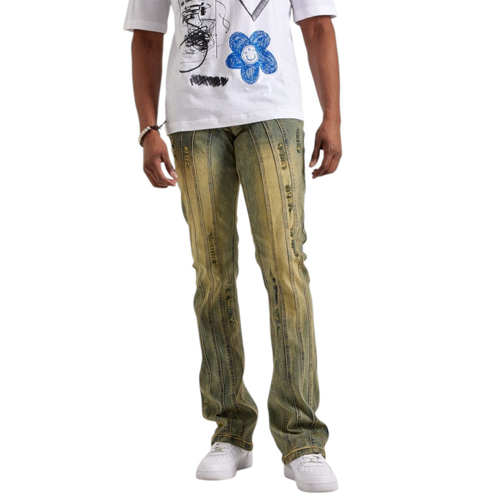Kilogram Metric Vintage Stack Jean