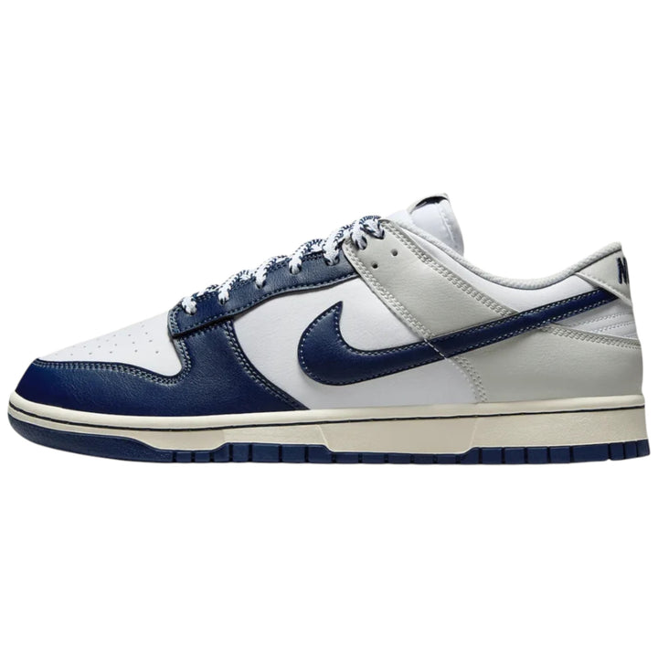 Nike Dunk Low Retro Rivalry New York Yankees White And Navy
