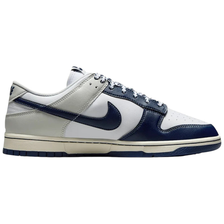 Nike Dunk Low Retro Rivalry New York Yankees White And Navy