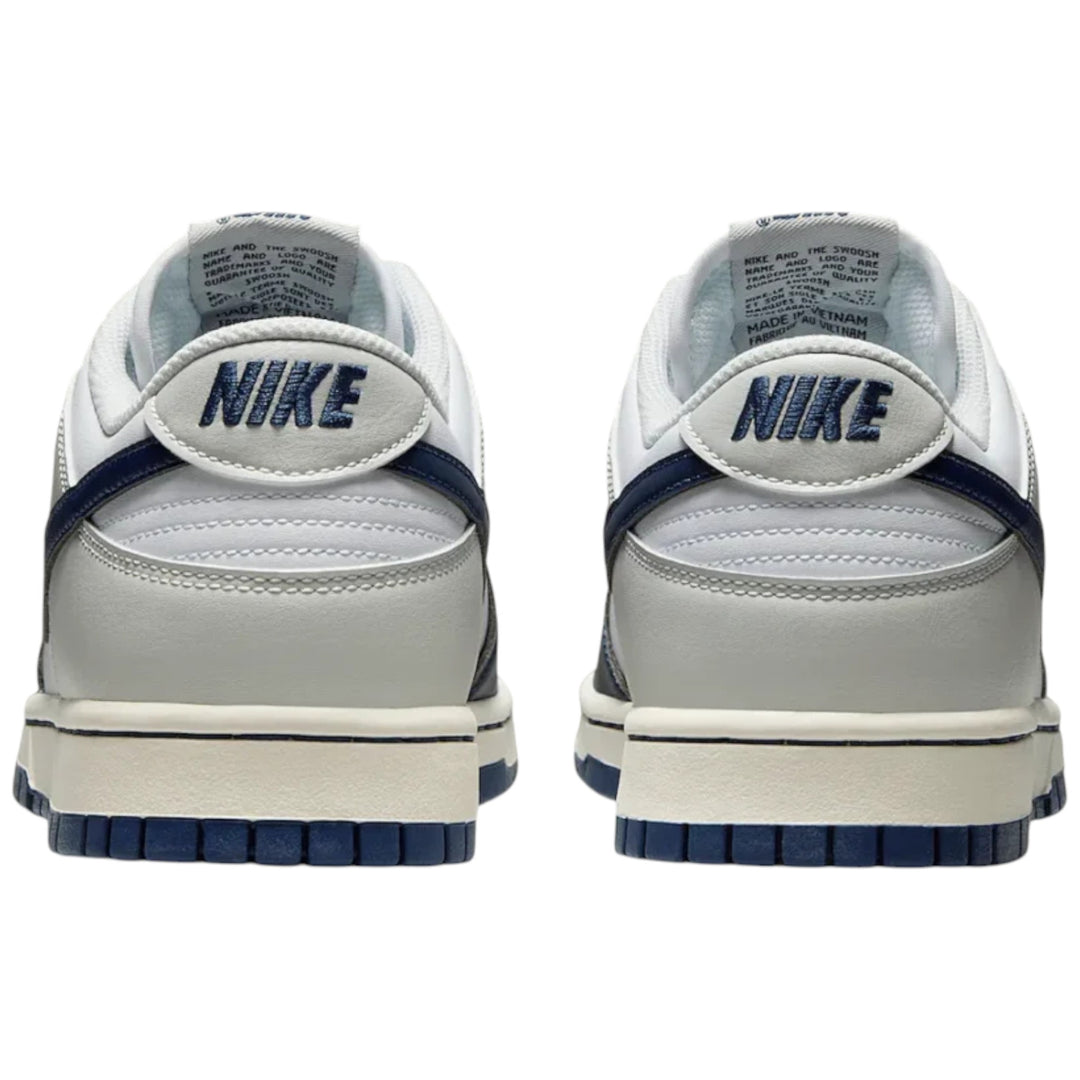 Nike Dunk Low Retro Rivalry New York Yankees White And Navy