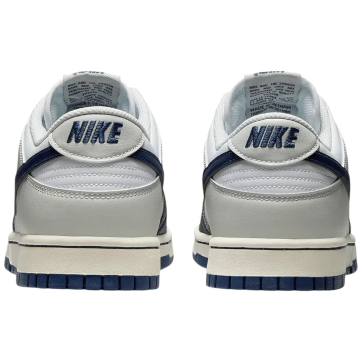 Nike Dunk Low Retro Rivalry New York Yankees White And Navy