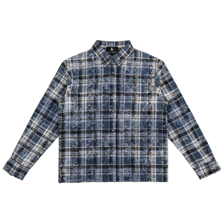 Paper Money Flannel Button Up