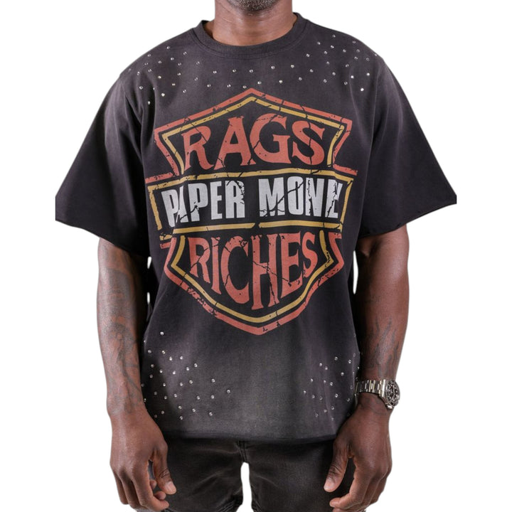 Paper Money Moto Tee