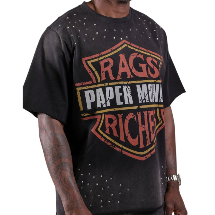 Paper Money Moto Tee