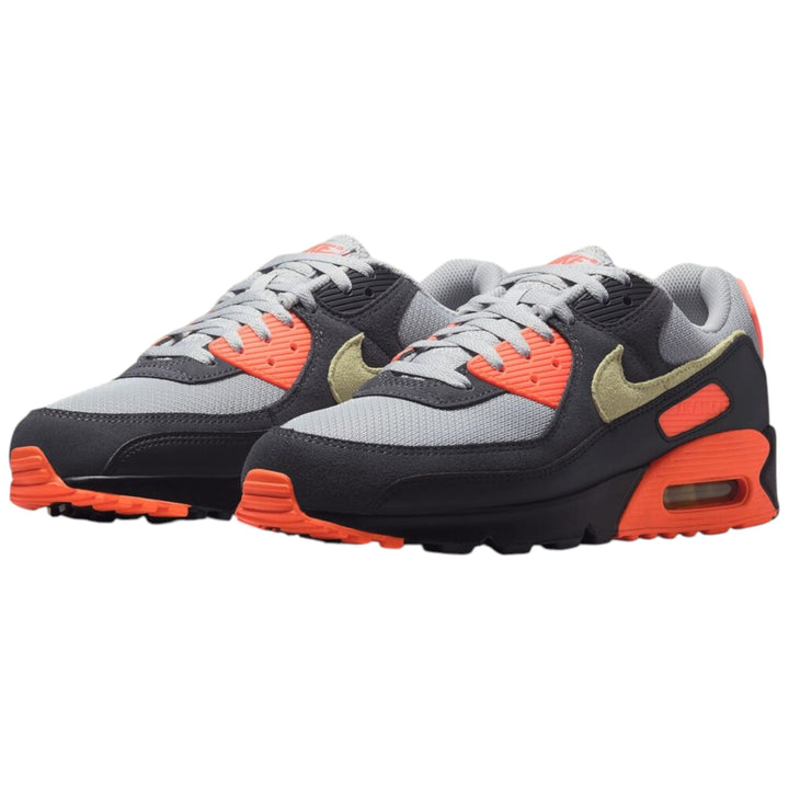 Nike Air Max 90 Light Smoke Grey Hyper Crimson