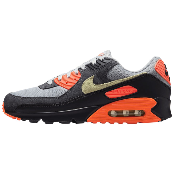 Nike Air Max 90 Light Smoke Grey Hyper Crimson