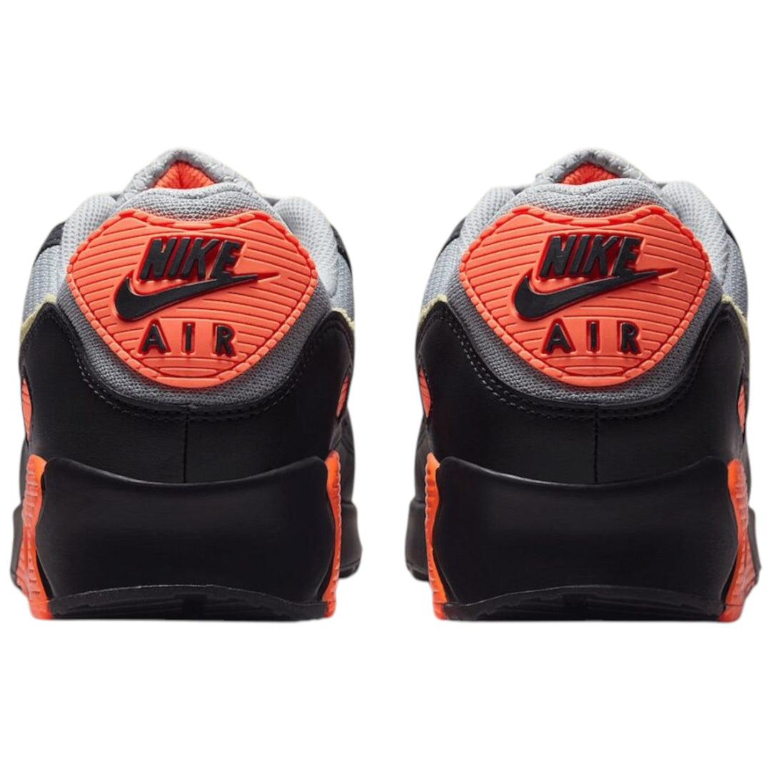 Nike Air Max 90 Light Smoke Grey Hyper Crimson