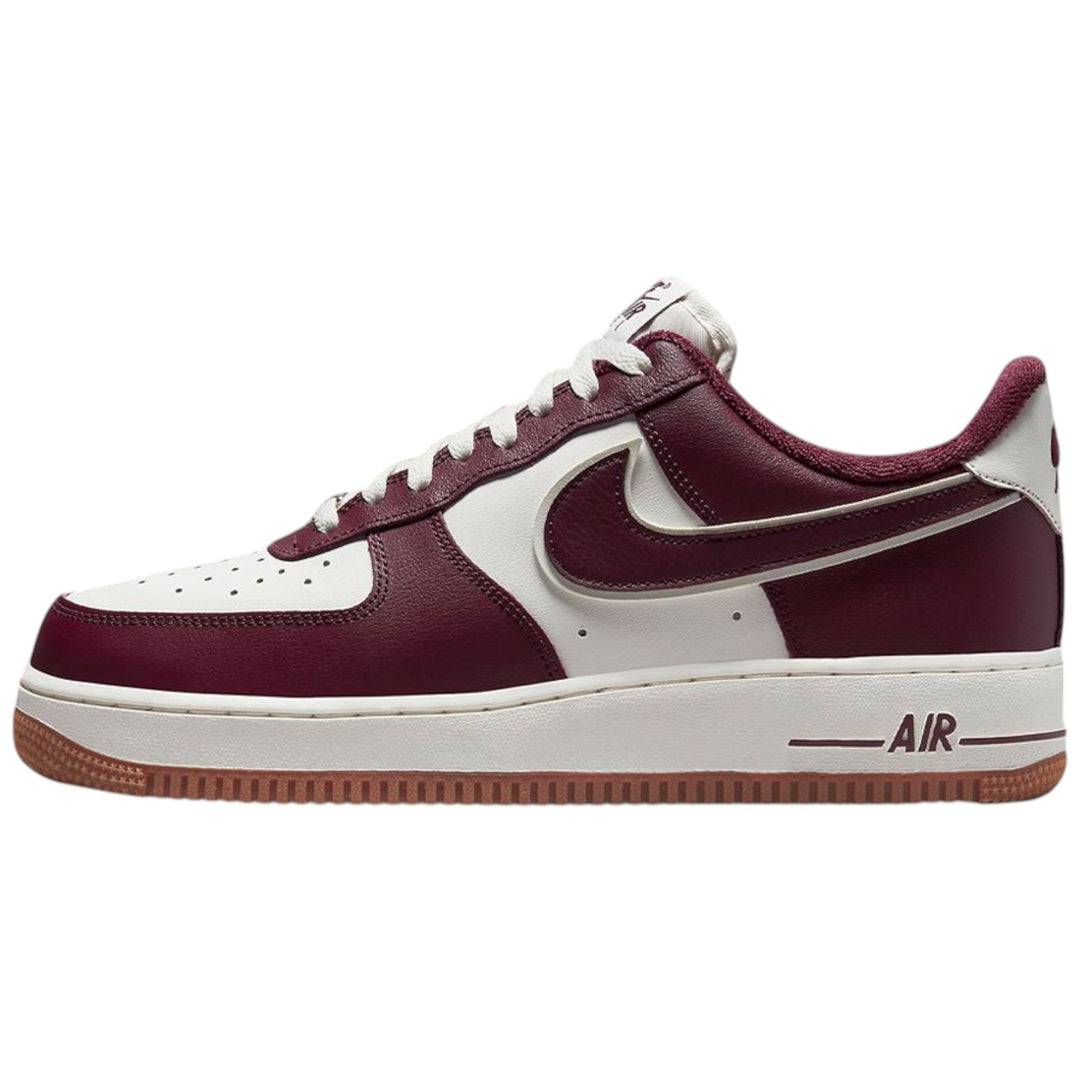 Nike Air Force 1 '07 LV 8 College Pack Maroon