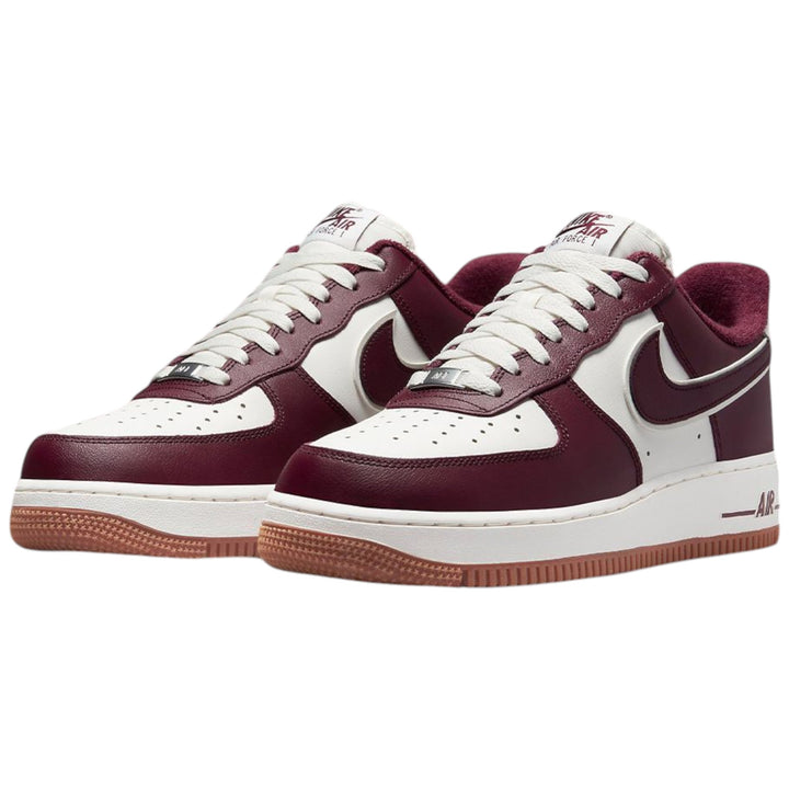 Nike Air Force 1 '07 LV 8 College Pack Maroon