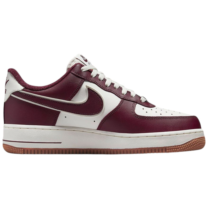 Nike Air Force 1 '07 LV 8 College Pack Maroon