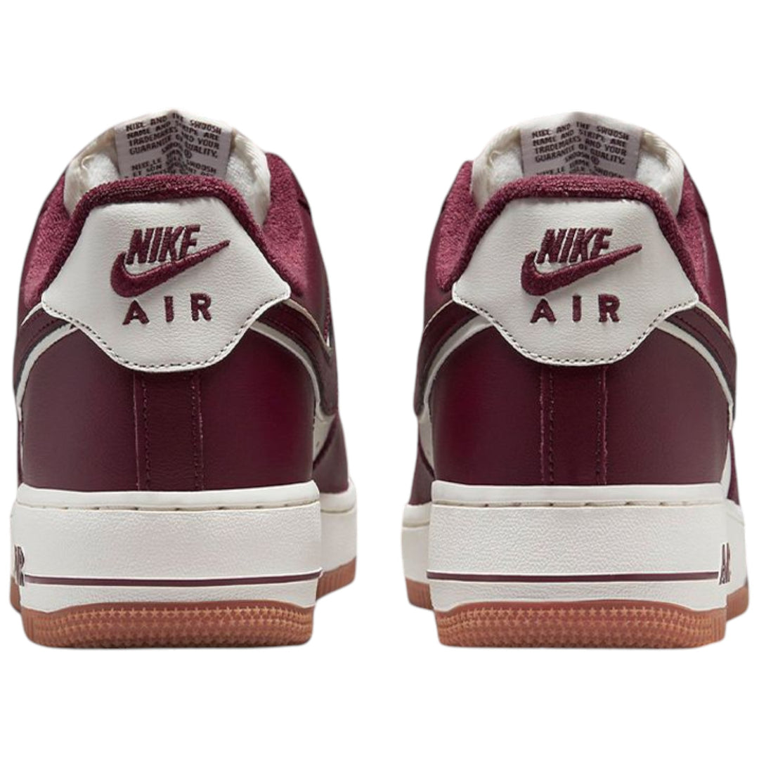 Nike Air Force 1 '07 LV 8 College Pack Maroon