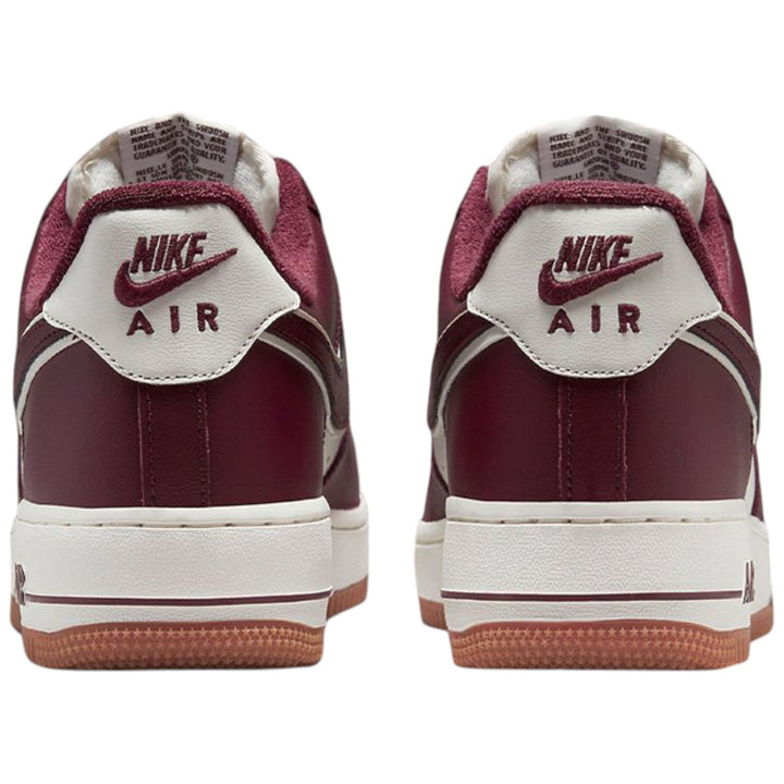 Nike Air Force 1 '07 LV 8 College Pack Maroon