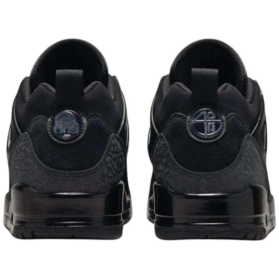 Jordan Spizike Low Black Cat