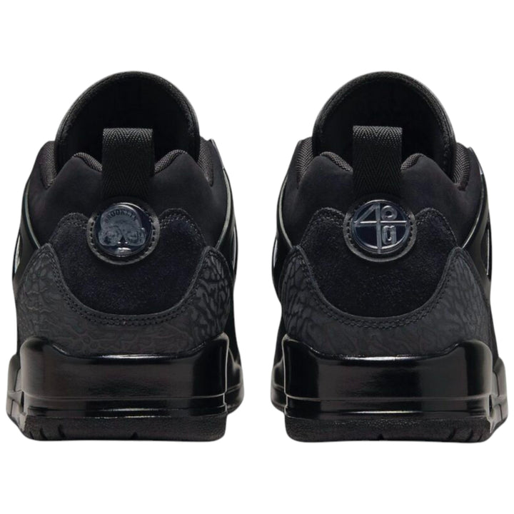 Jordan Spizike Low Black Cat