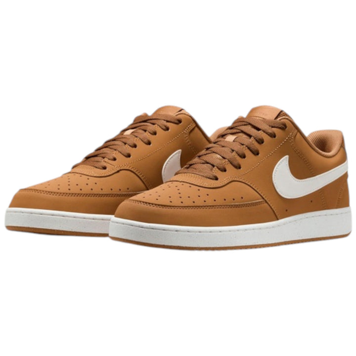  Nike Court Vision Low Premium Wheat And Sail