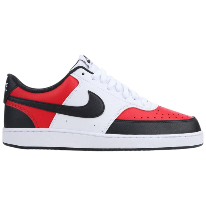 Nike Court Vision Lo White Red Black