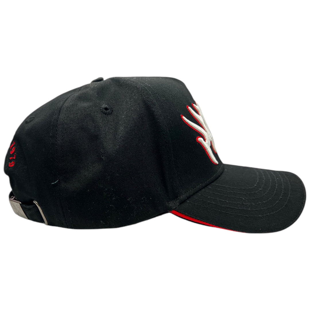 Juren Branded Black Trucker Hat