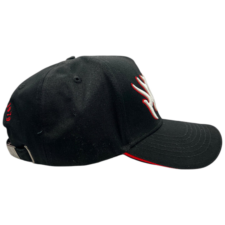 Juren Branded Black Trucker Hat