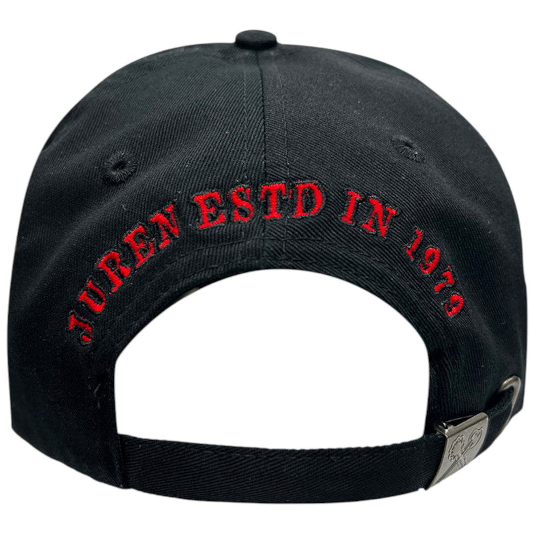 Juren Branded Black Trucker Hat