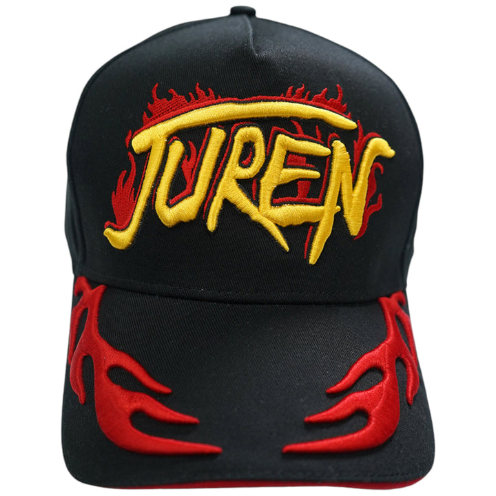 Juren No Risk No Reward Black Trucker Hat