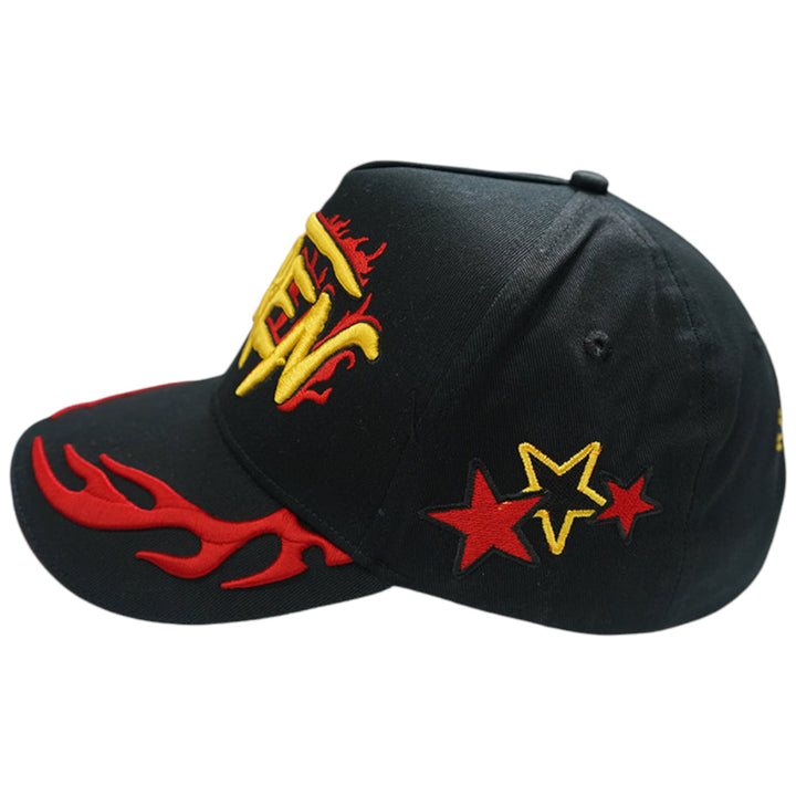 Juren No Risk No Reward Black Trucker Hat