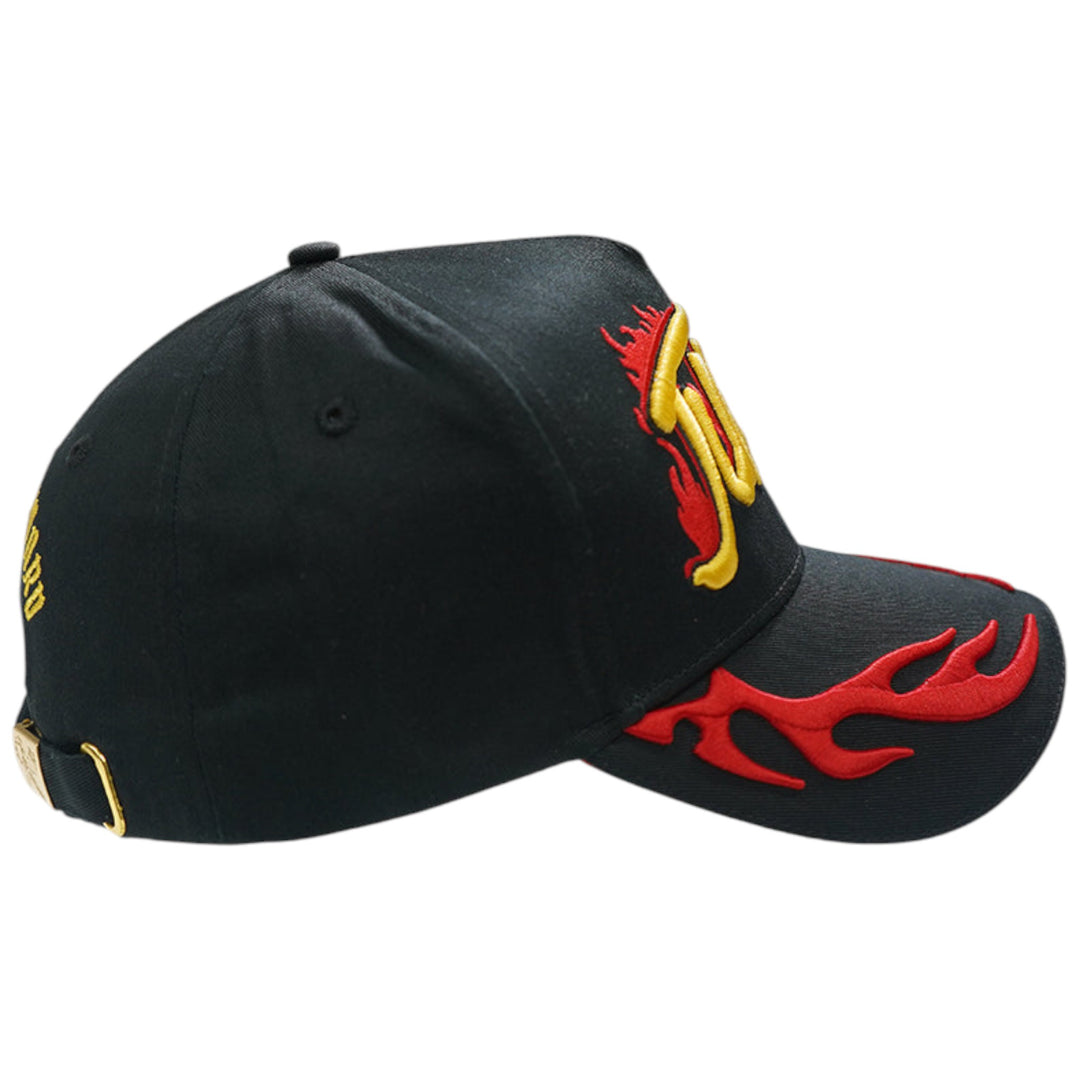Juren No Risk No Reward Black Trucker Hat