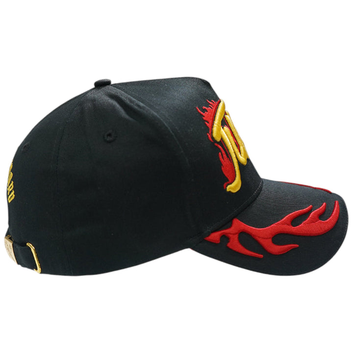 Juren No Risk No Reward Black Trucker Hat