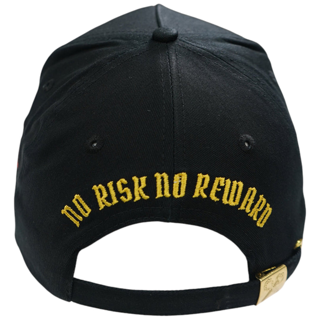 Juren No Risk No Reward Black Trucker Hat