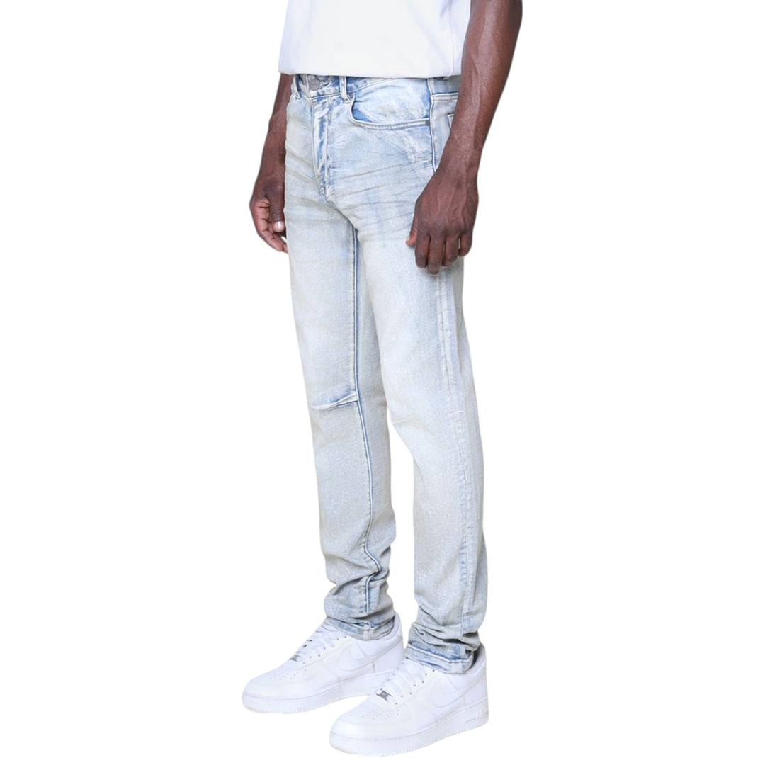 Smoke Rise Vintage Wash Slim Jean Marshfield Blue