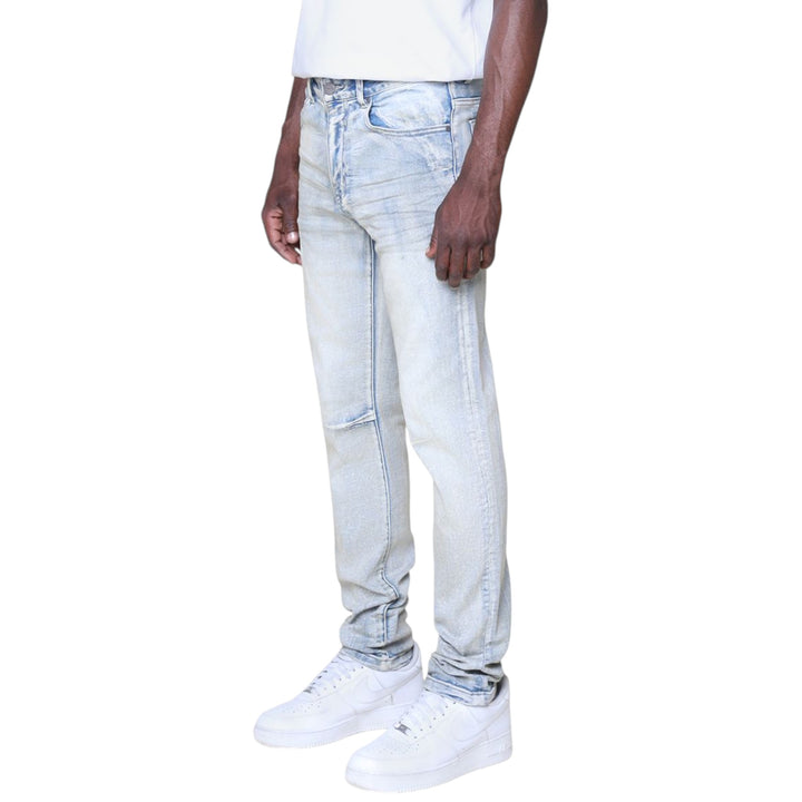 Smoke Rise Vintage Wash Slim Jean Marshfield Blue