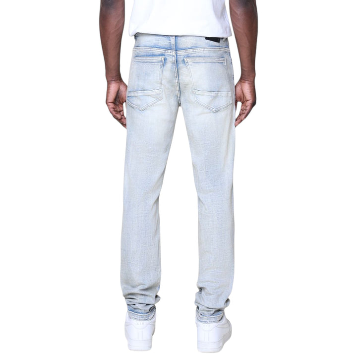 Smoke Rise Vintage Wash Slim Jean Marshfield Blue