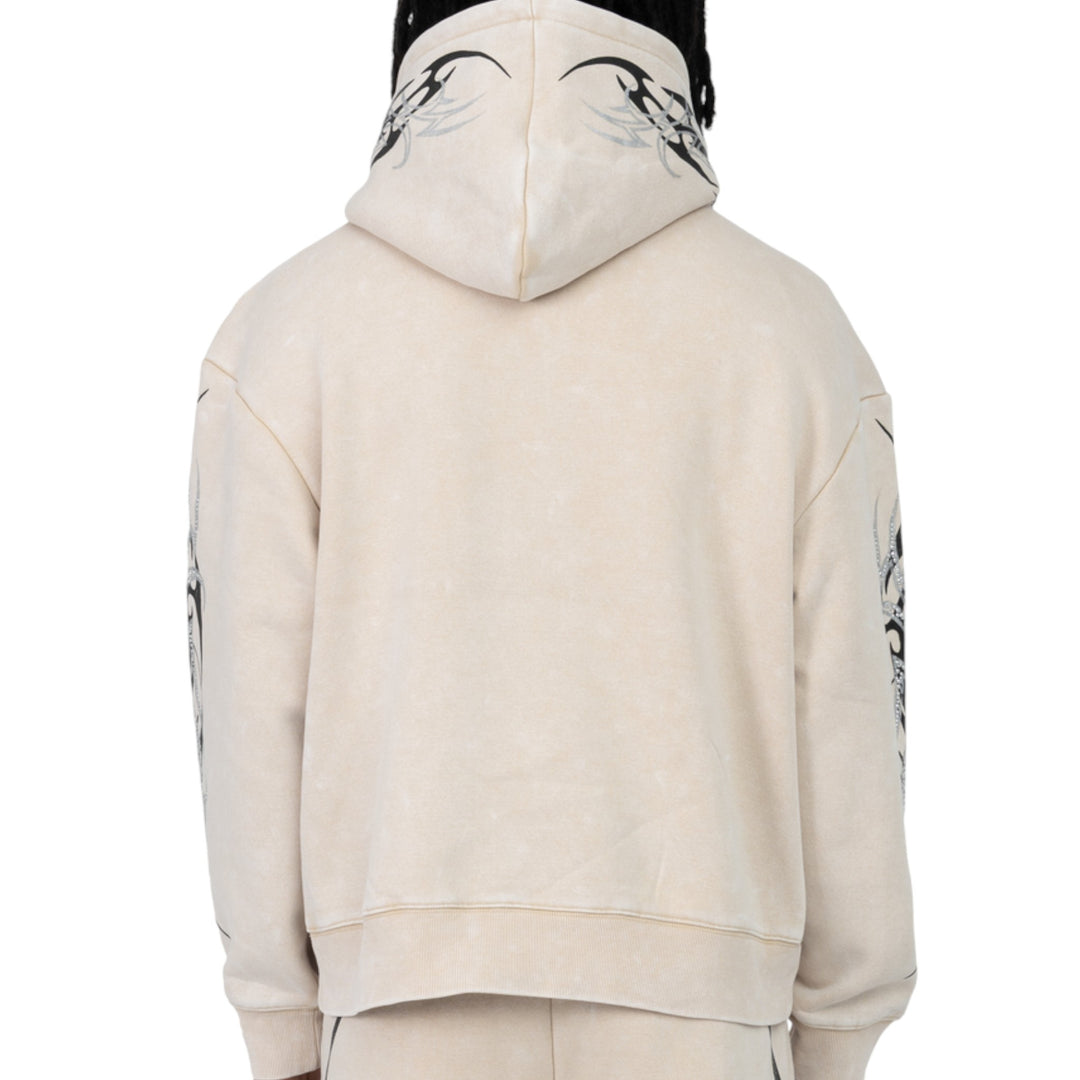 Smoke Rise Eternity Oversize Hoodie Clay