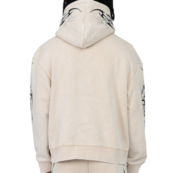 Smoke Rise Eternity Oversize Hoodie Clay