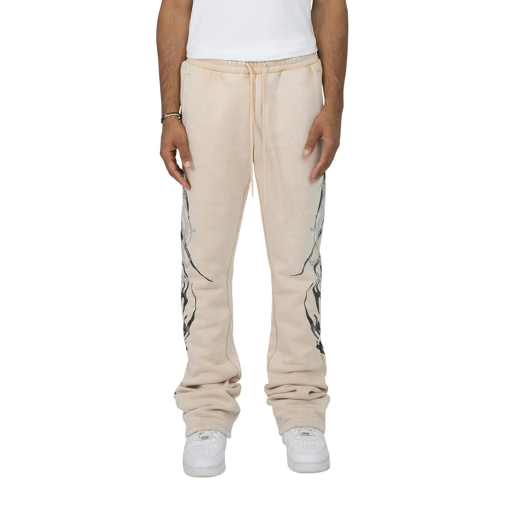 Smoke Rise Eternity Stacked Pants Clay