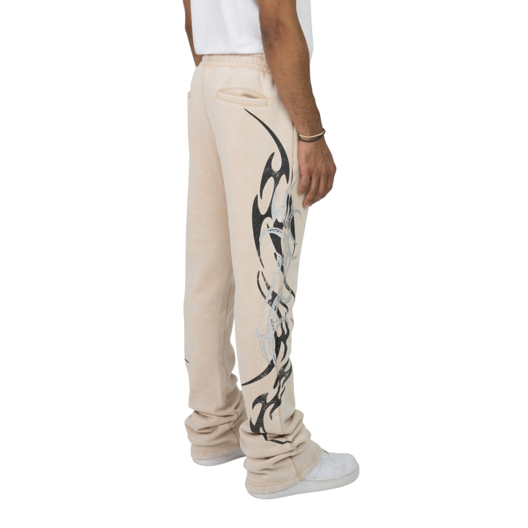 Smoke Rise Eternity Stacked Pants Clay