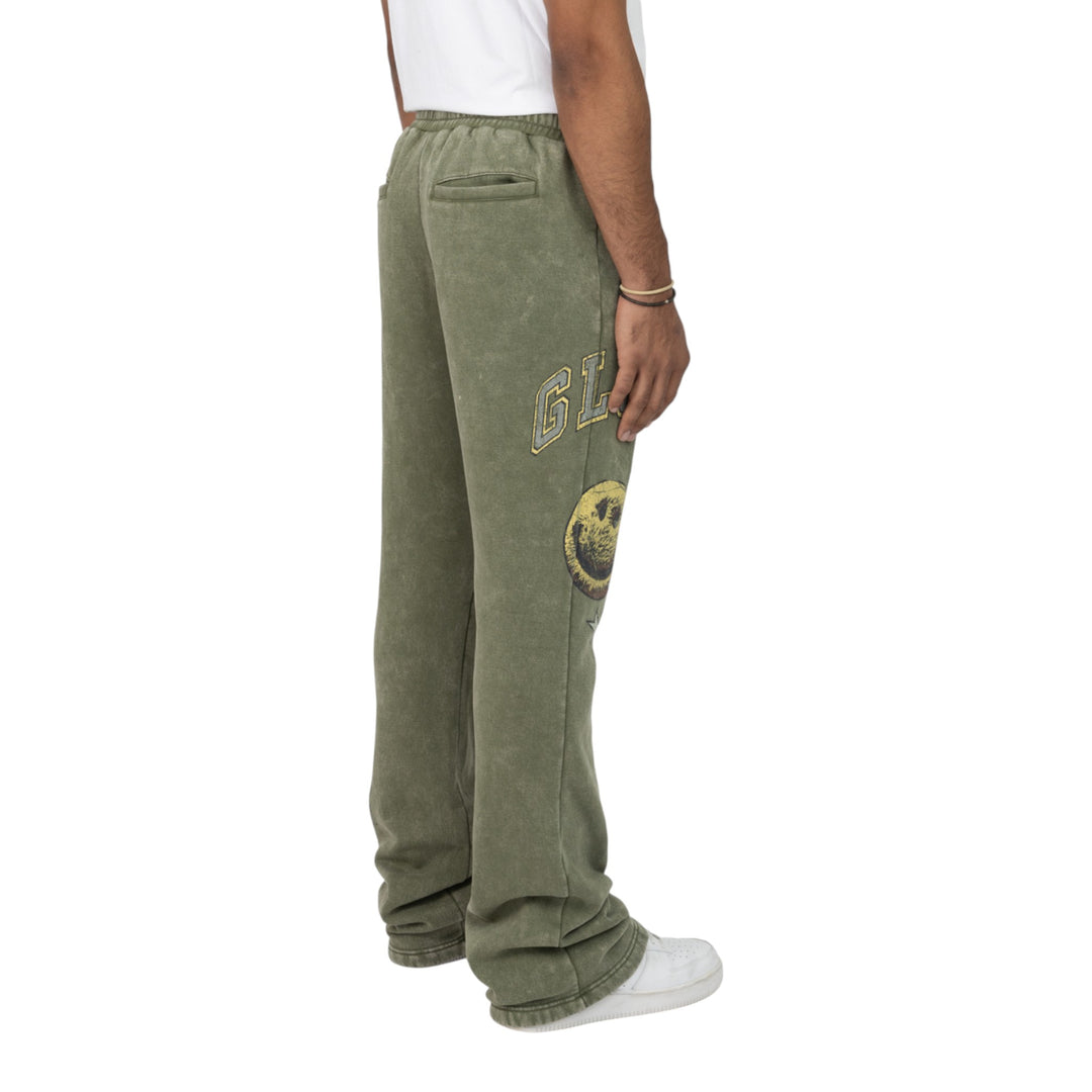 Smoke Rise Glolry Stacked Pants Army Olive