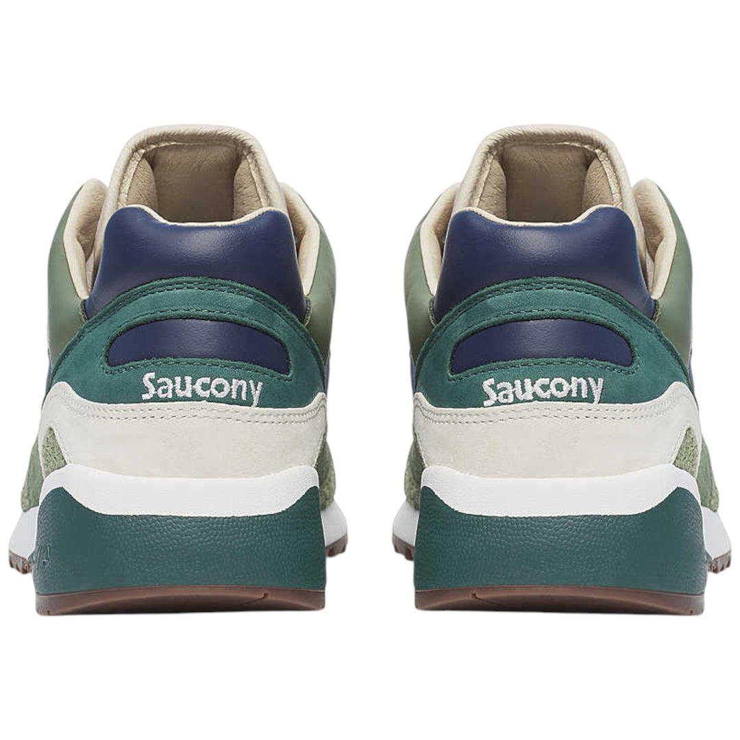 Saucony Shadow 6000 Premium Retro Suede Sneaker Beige Olive