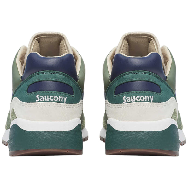 Saucony Shadow 6000 Premium Retro Suede Sneaker Beige Olive