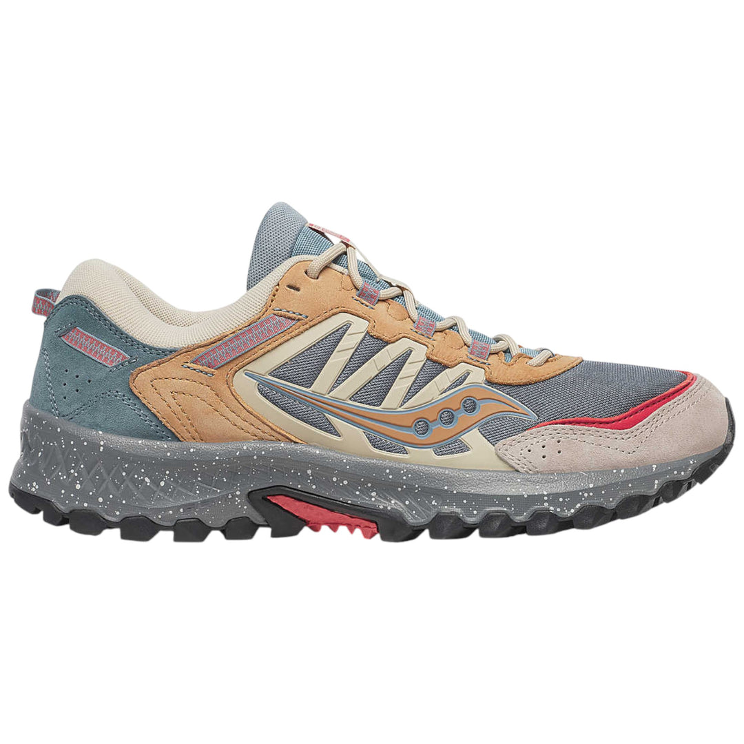 Saucony Grid Peak Grey Sand