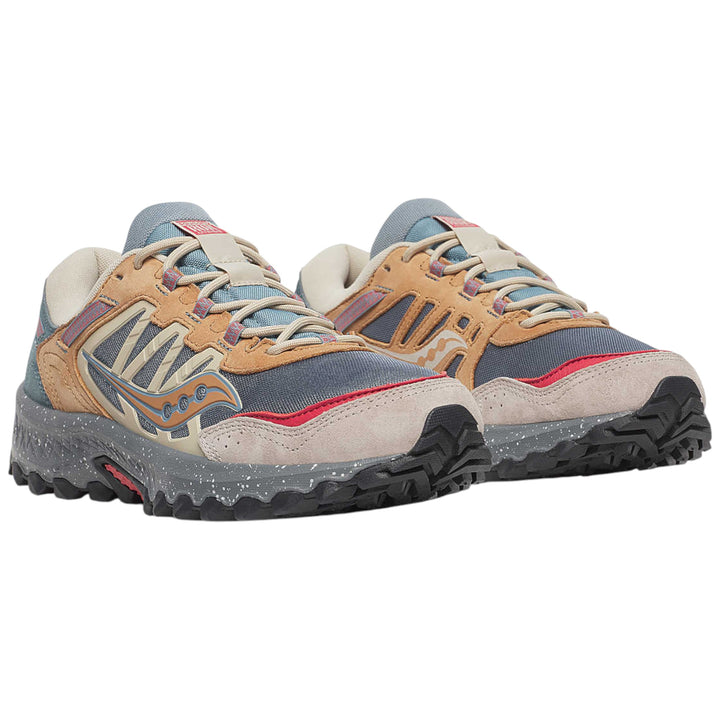 Saucony Grid Peak Grey Sand