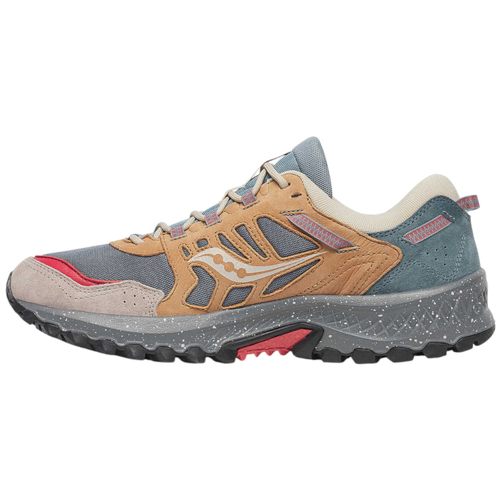 Saucony Grid Peak Grey Sand