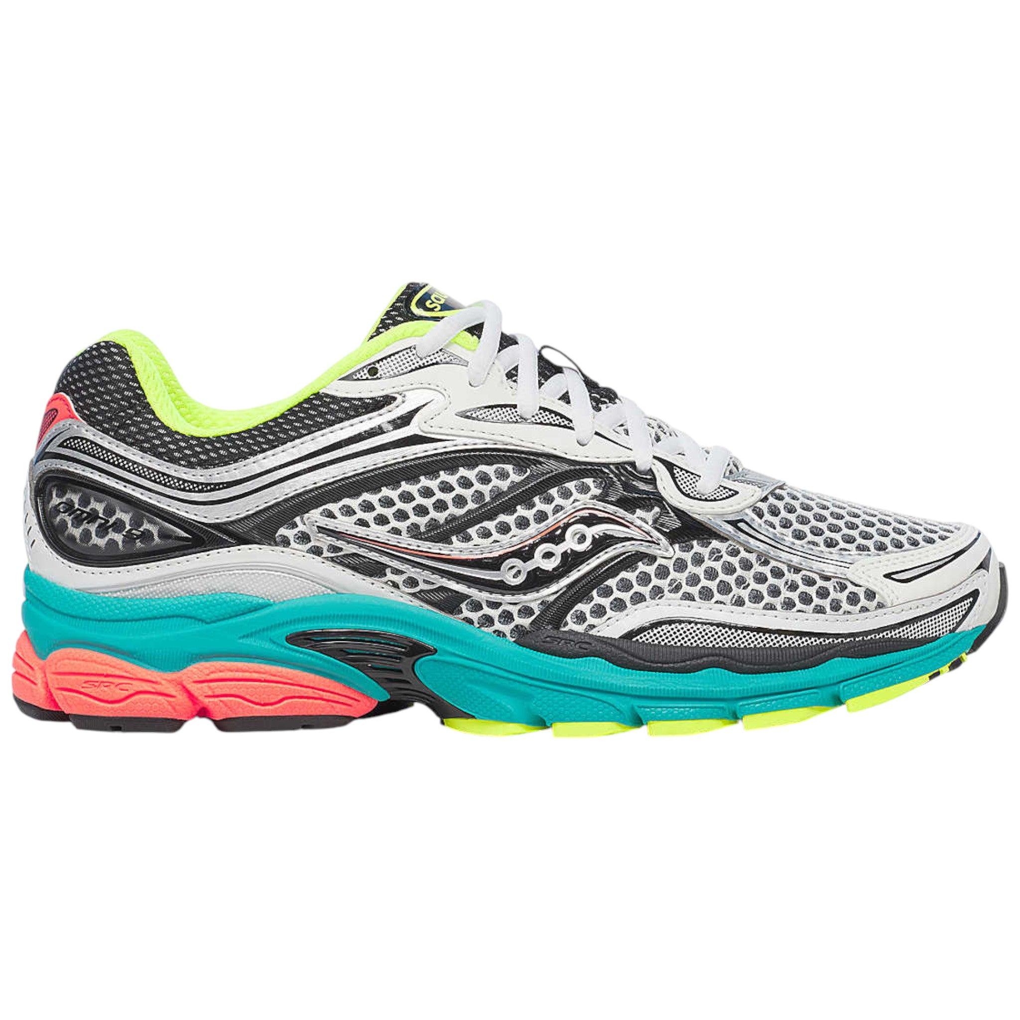 Saucony ProGrid Omni 9 Silver Mutant – Purple Carpet Miami