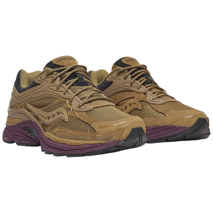 Saucony Progrid Omni 9 Armor Brown Wine