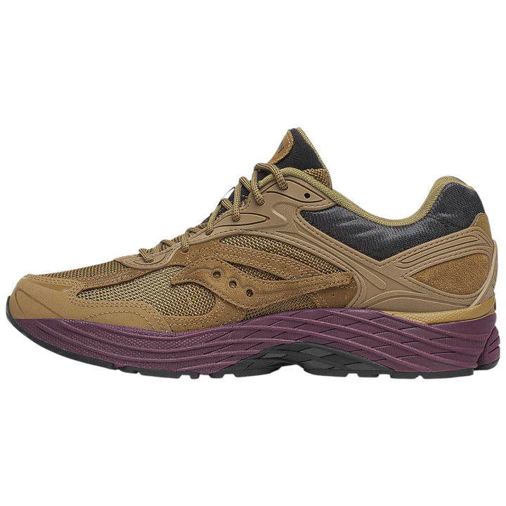 Saucony Progrid Omni 9 Armor Brown Wine